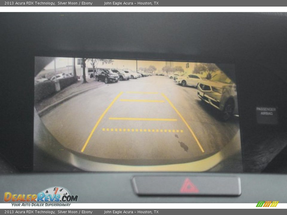 2013 Acura RDX Technology Silver Moon / Ebony Photo #31