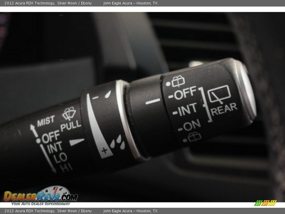 2013 Acura RDX Technology Silver Moon / Ebony Photo #34