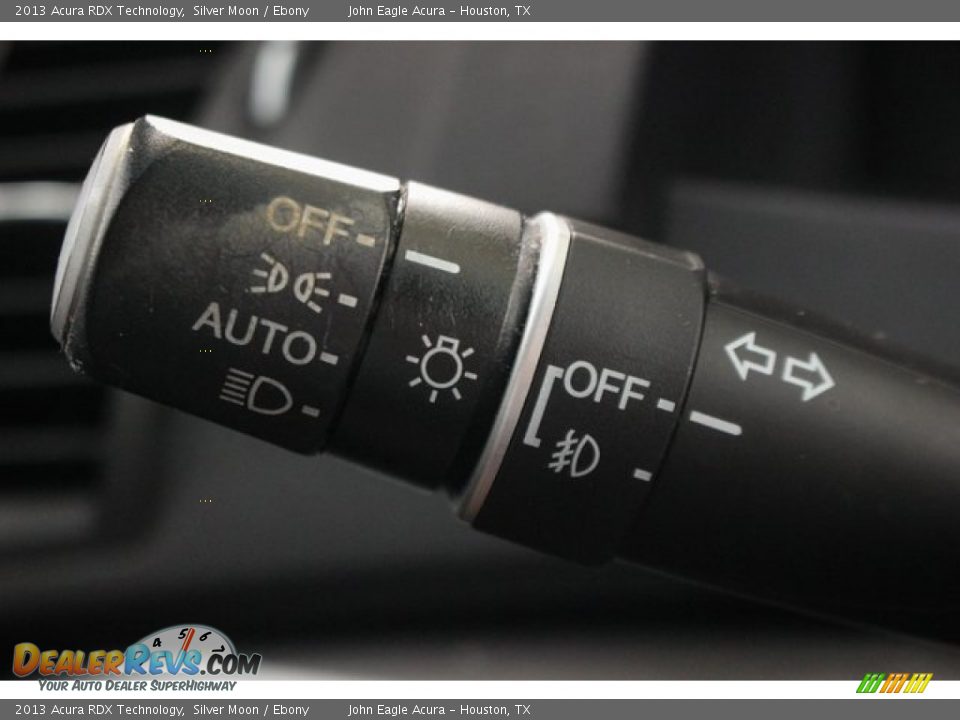 2013 Acura RDX Technology Silver Moon / Ebony Photo #35
