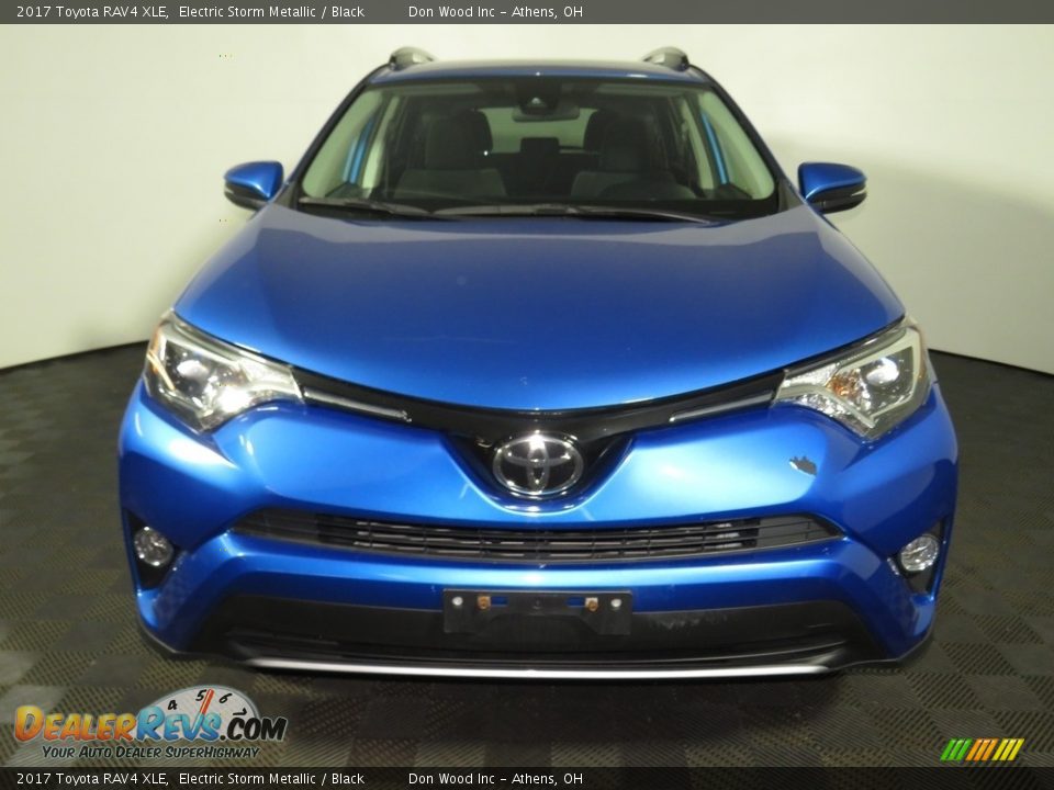 2017 Toyota RAV4 XLE Electric Storm Metallic / Black Photo #4