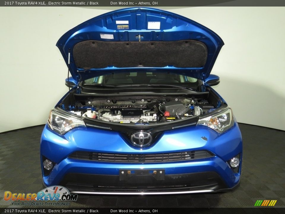 2017 Toyota RAV4 XLE Electric Storm Metallic / Black Photo #5