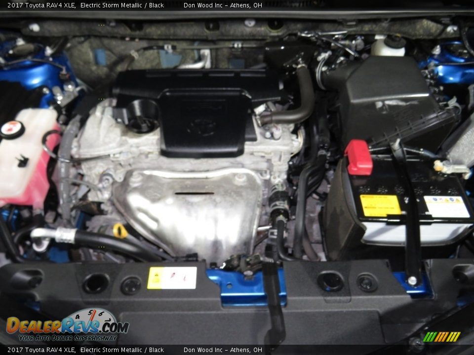 2017 Toyota RAV4 XLE Electric Storm Metallic / Black Photo #6