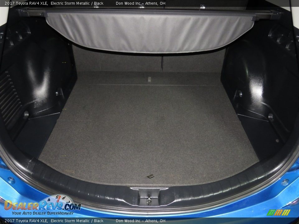 2017 Toyota RAV4 XLE Electric Storm Metallic / Black Photo #13