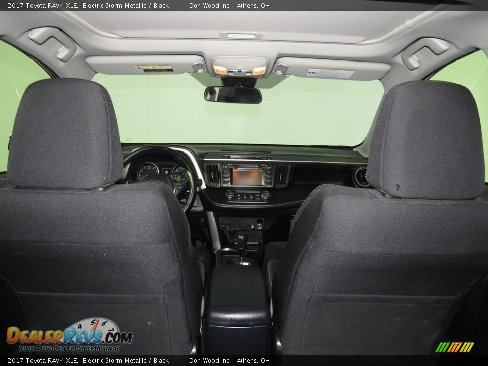 2017 Toyota RAV4 XLE Electric Storm Metallic / Black Photo #14