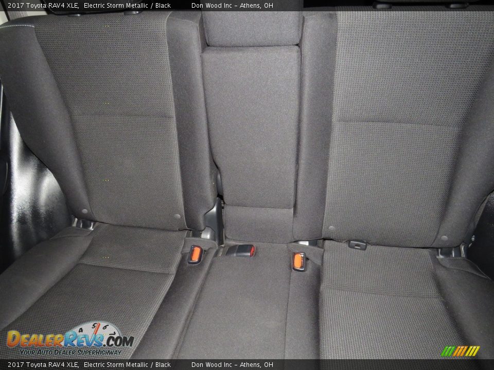 2017 Toyota RAV4 XLE Electric Storm Metallic / Black Photo #20