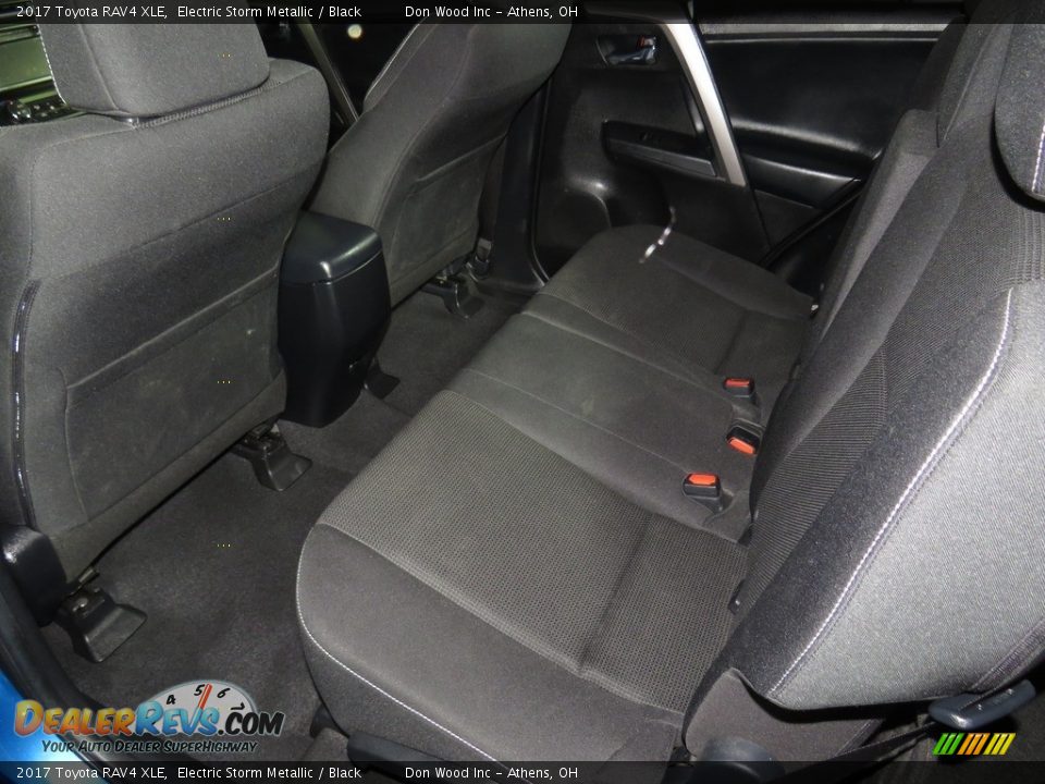 2017 Toyota RAV4 XLE Electric Storm Metallic / Black Photo #22