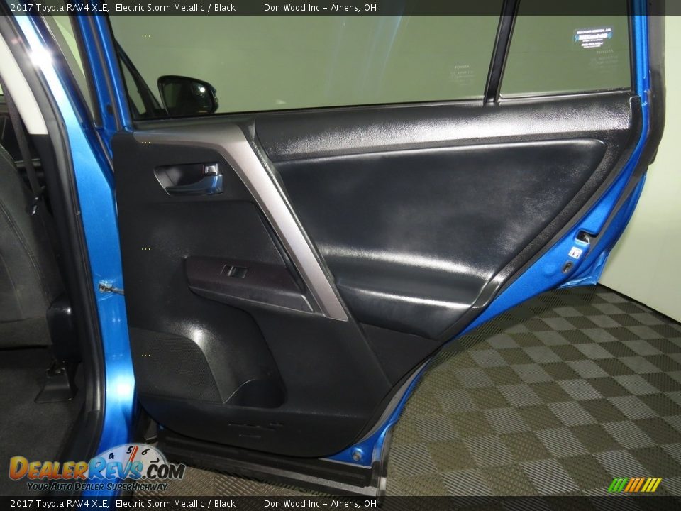 2017 Toyota RAV4 XLE Electric Storm Metallic / Black Photo #23