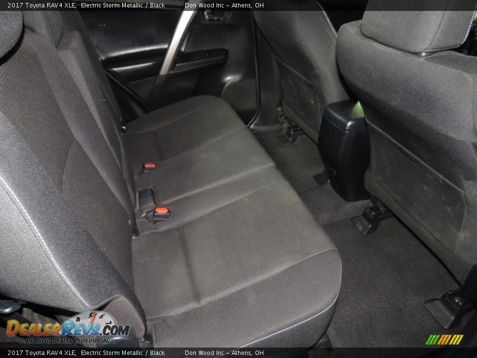 2017 Toyota RAV4 XLE Electric Storm Metallic / Black Photo #24