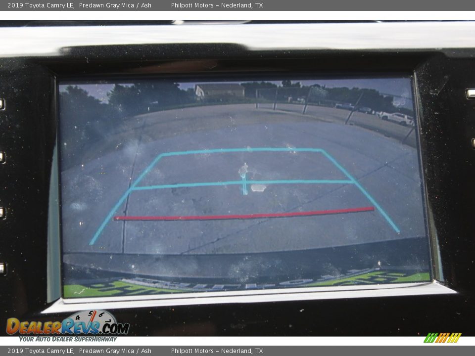 2019 Toyota Camry LE Predawn Gray Mica / Ash Photo #19