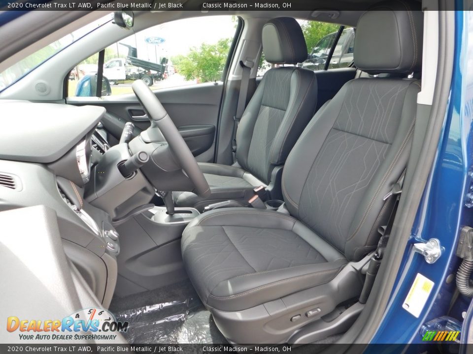 2020 Chevrolet Trax LT AWD Pacific Blue Metallic / Jet Black Photo #2