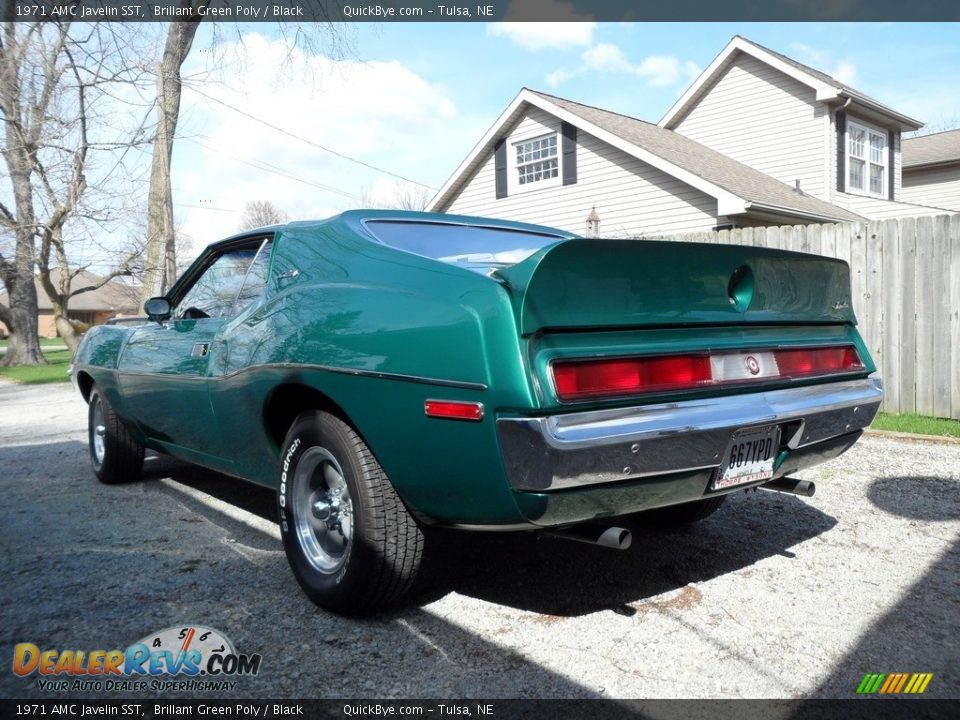 Brillant Green Poly 1971 AMC Javelin SST Photo #8