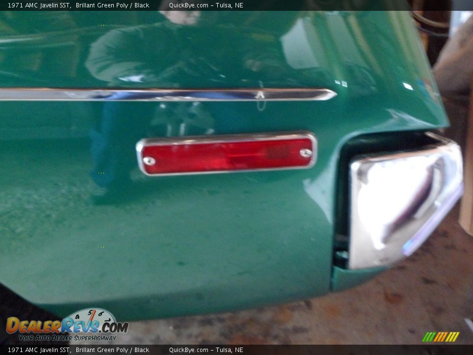 1971 AMC Javelin SST Brillant Green Poly / Black Photo #18