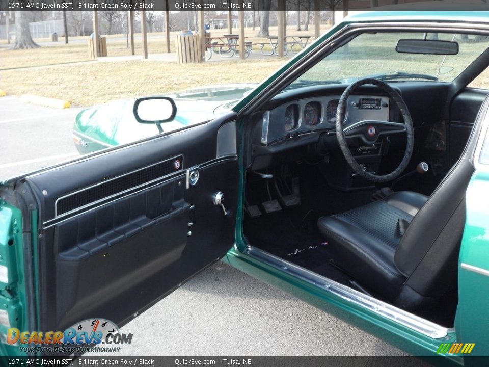 Front Seat of 1971 AMC Javelin SST Photo #19