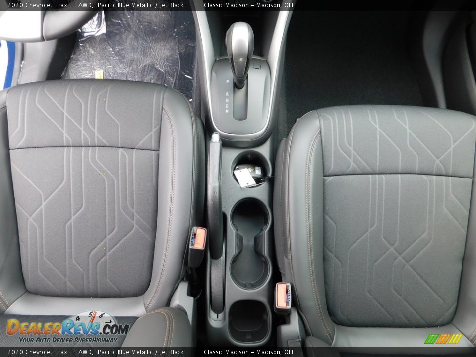 2020 Chevrolet Trax LT AWD Pacific Blue Metallic / Jet Black Photo #23