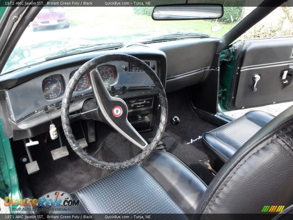 Dashboard of 1971 AMC Javelin SST Photo #23