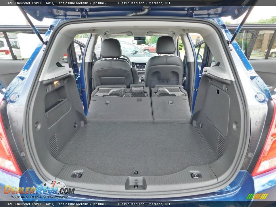 2020 Chevrolet Trax LT AWD Pacific Blue Metallic / Jet Black Photo #26