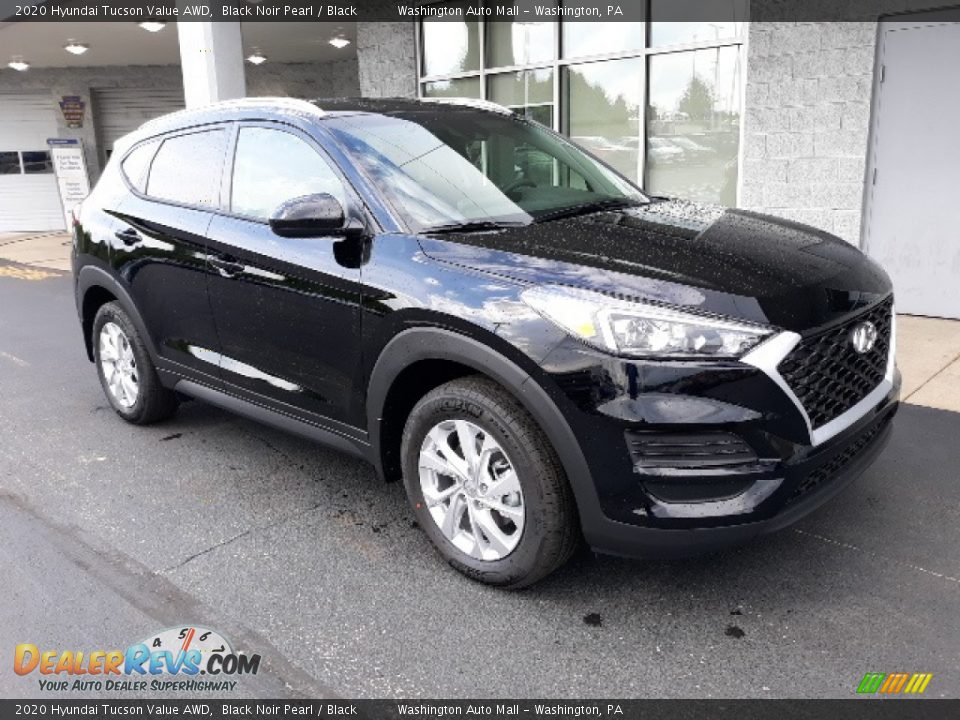 2020 Hyundai Tucson Value AWD Black Noir Pearl / Black Photo #1