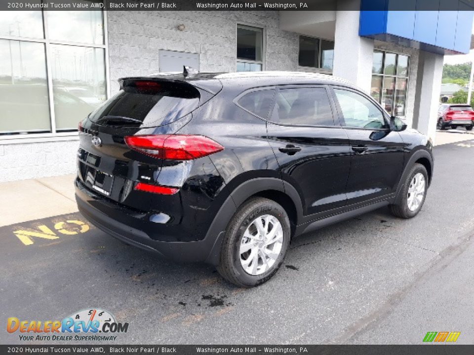 2020 Hyundai Tucson Value AWD Black Noir Pearl / Black Photo #3