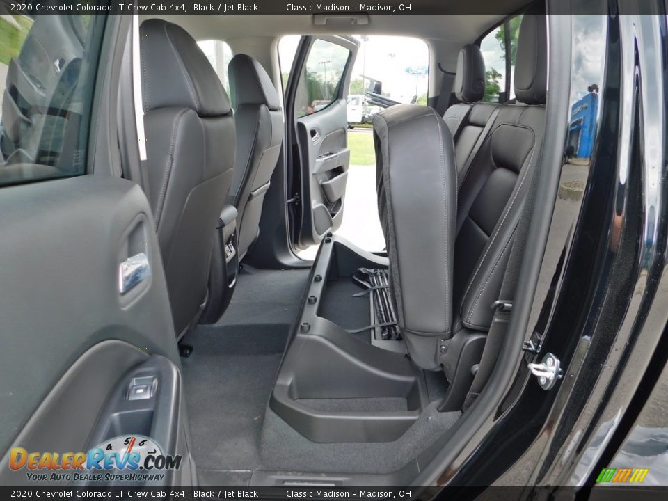 2020 Chevrolet Colorado LT Crew Cab 4x4 Black / Jet Black Photo #25