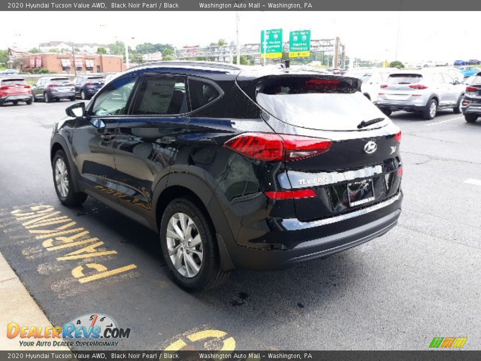 2020 Hyundai Tucson Value AWD Black Noir Pearl / Black Photo #5
