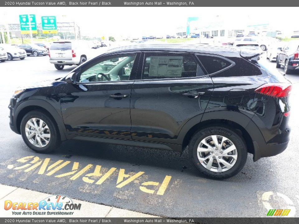 2020 Hyundai Tucson Value AWD Black Noir Pearl / Black Photo #6
