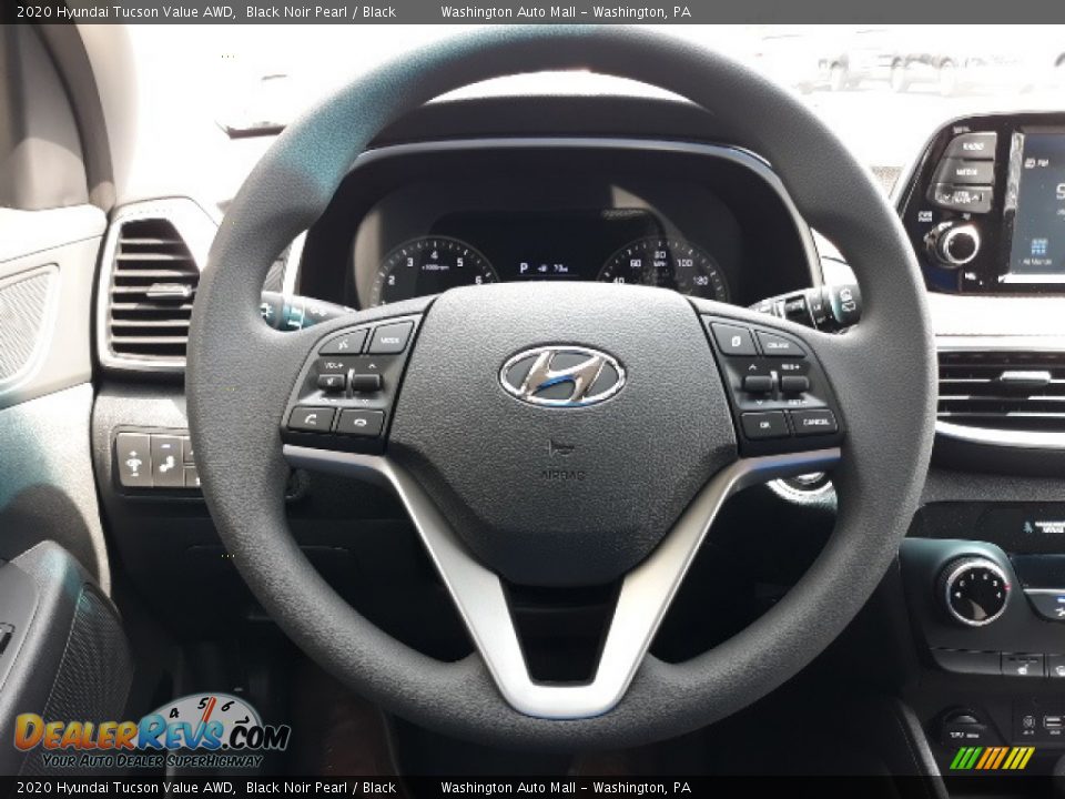 2020 Hyundai Tucson Value AWD Black Noir Pearl / Black Photo #9