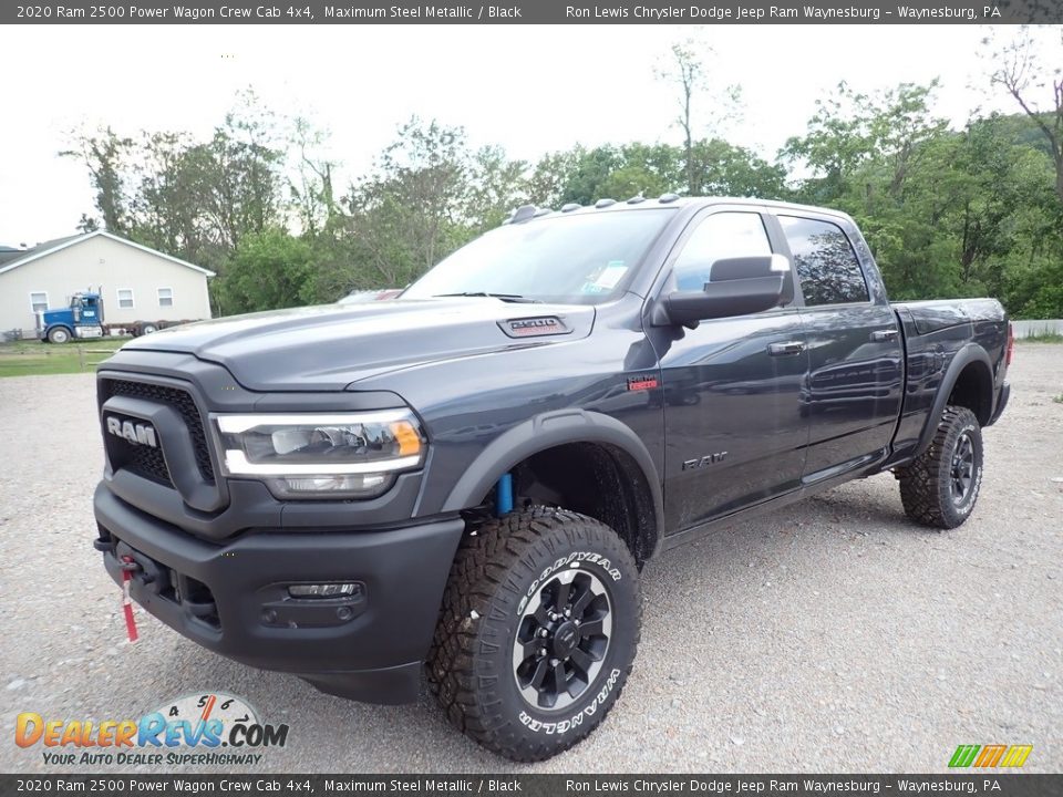 Front 3/4 View of 2020 Ram 2500 Power Wagon Crew Cab 4x4 Photo #1
