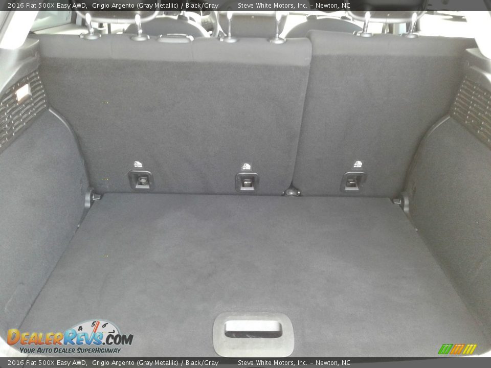 2016 Fiat 500X Easy AWD Trunk Photo #15