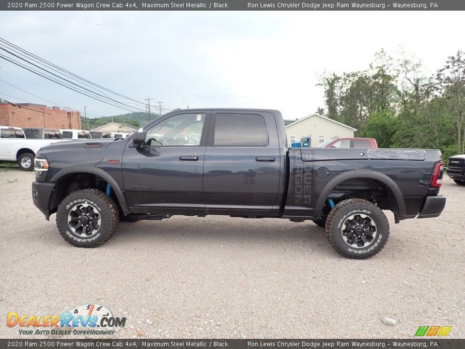 Maximum Steel Metallic 2020 Ram 2500 Power Wagon Crew Cab 4x4 Photo #3