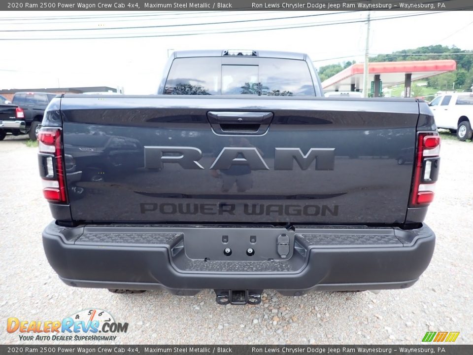 2020 Ram 2500 Power Wagon Crew Cab 4x4 Maximum Steel Metallic / Black Photo #5