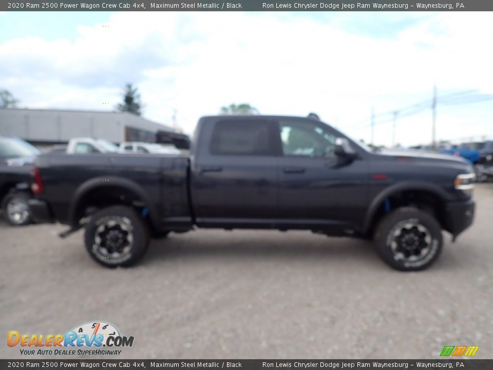 2020 Ram 2500 Power Wagon Crew Cab 4x4 Maximum Steel Metallic / Black Photo #7