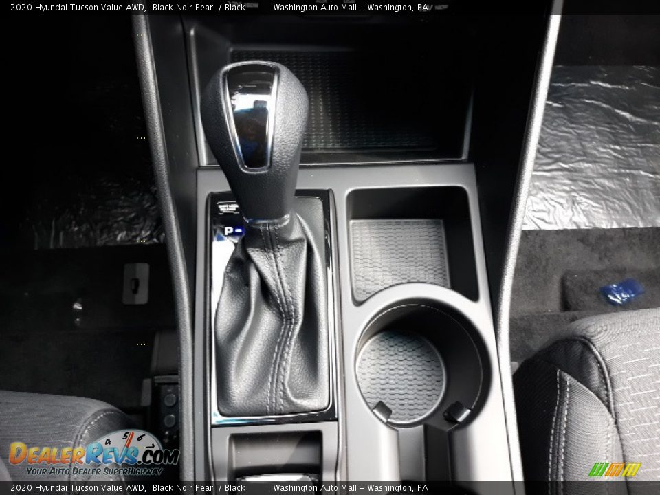 2020 Hyundai Tucson Value AWD Black Noir Pearl / Black Photo #22