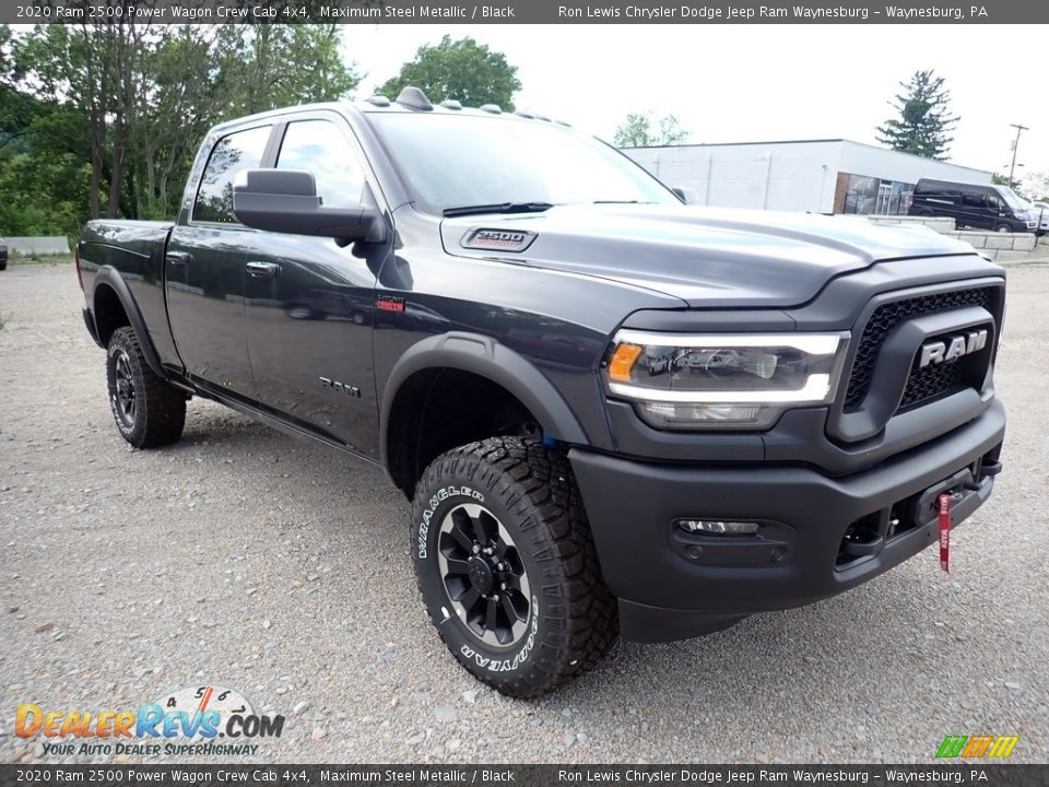 Maximum Steel Metallic 2020 Ram 2500 Power Wagon Crew Cab 4x4 Photo #8