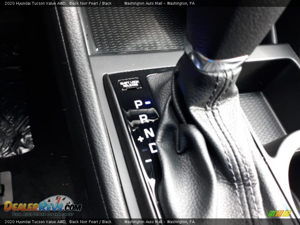 2020 Hyundai Tucson Value AWD Black Noir Pearl / Black Photo #23