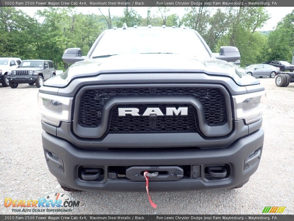 2020 Ram 2500 Power Wagon Crew Cab 4x4 Maximum Steel Metallic / Black Photo #9