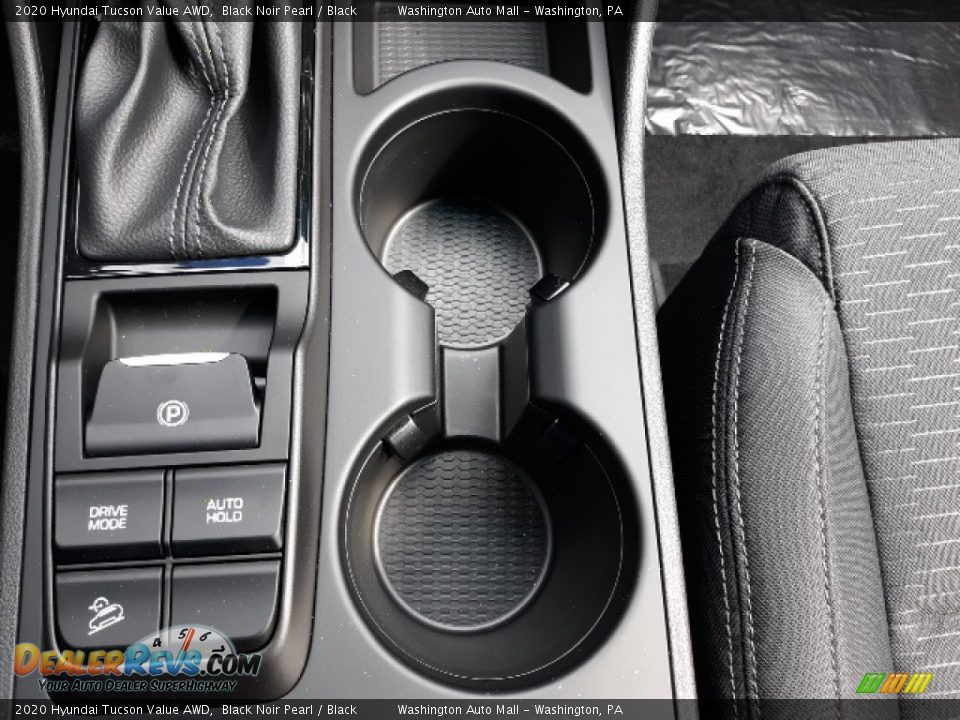 2020 Hyundai Tucson Value AWD Black Noir Pearl / Black Photo #25