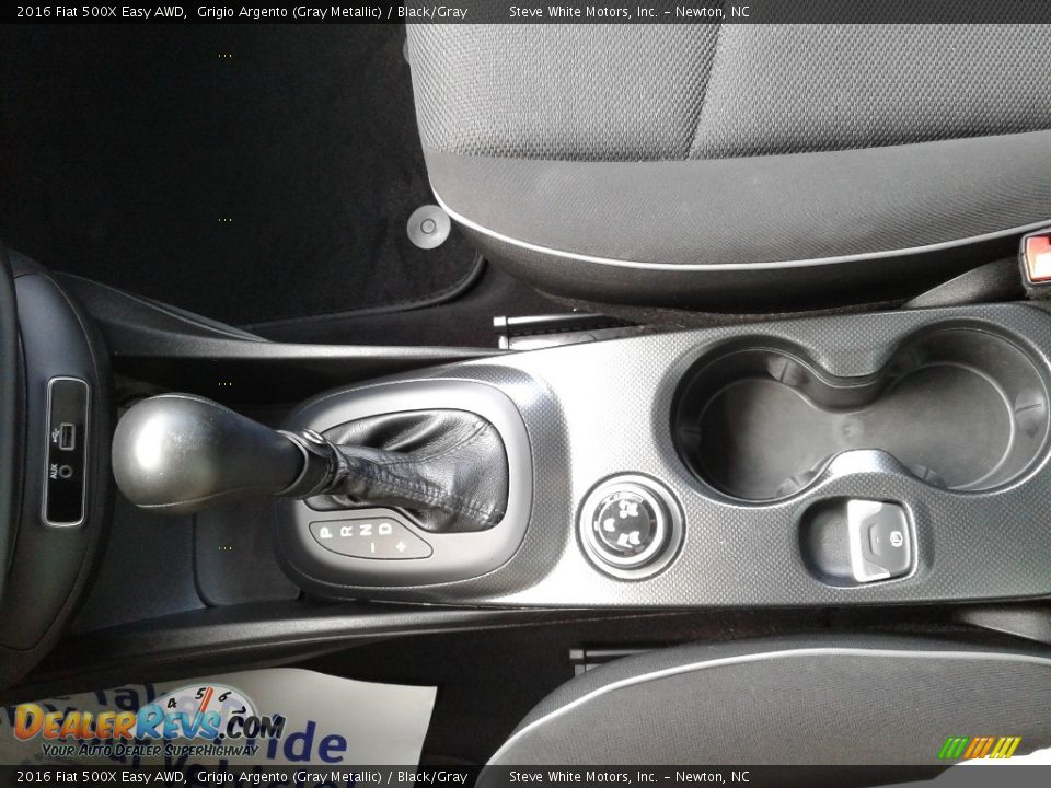 2016 Fiat 500X Easy AWD Shifter Photo #24