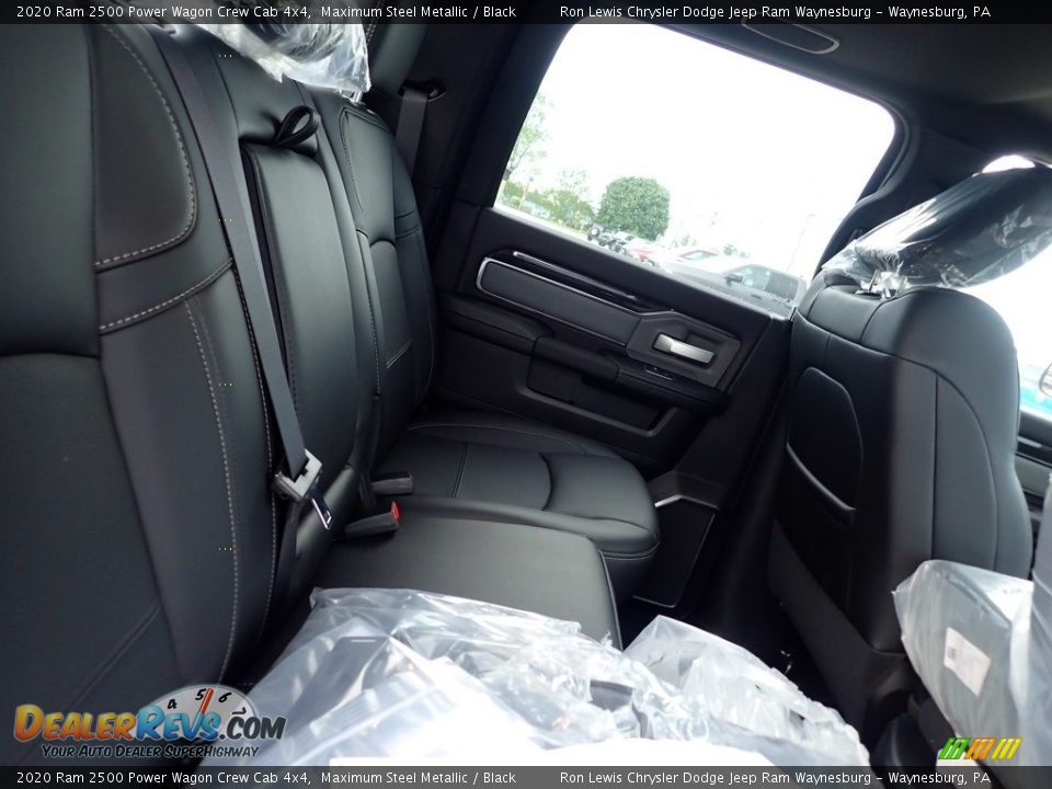 Rear Seat of 2020 Ram 2500 Power Wagon Crew Cab 4x4 Photo #13