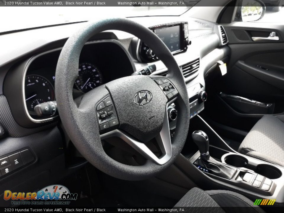 2020 Hyundai Tucson Value AWD Black Noir Pearl / Black Photo #29
