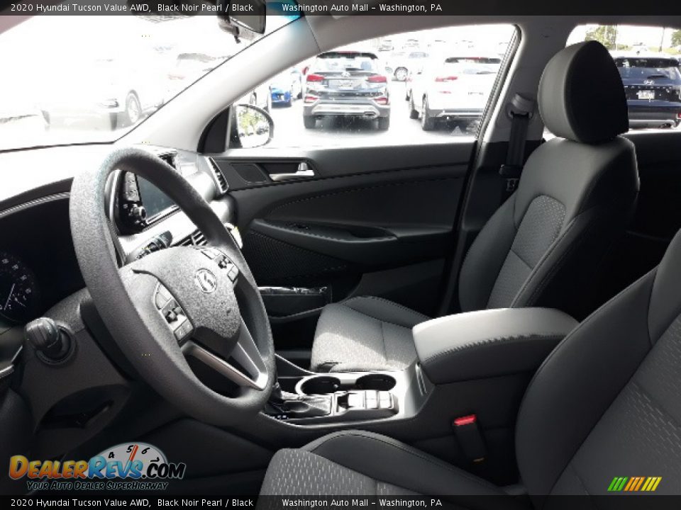 2020 Hyundai Tucson Value AWD Black Noir Pearl / Black Photo #30