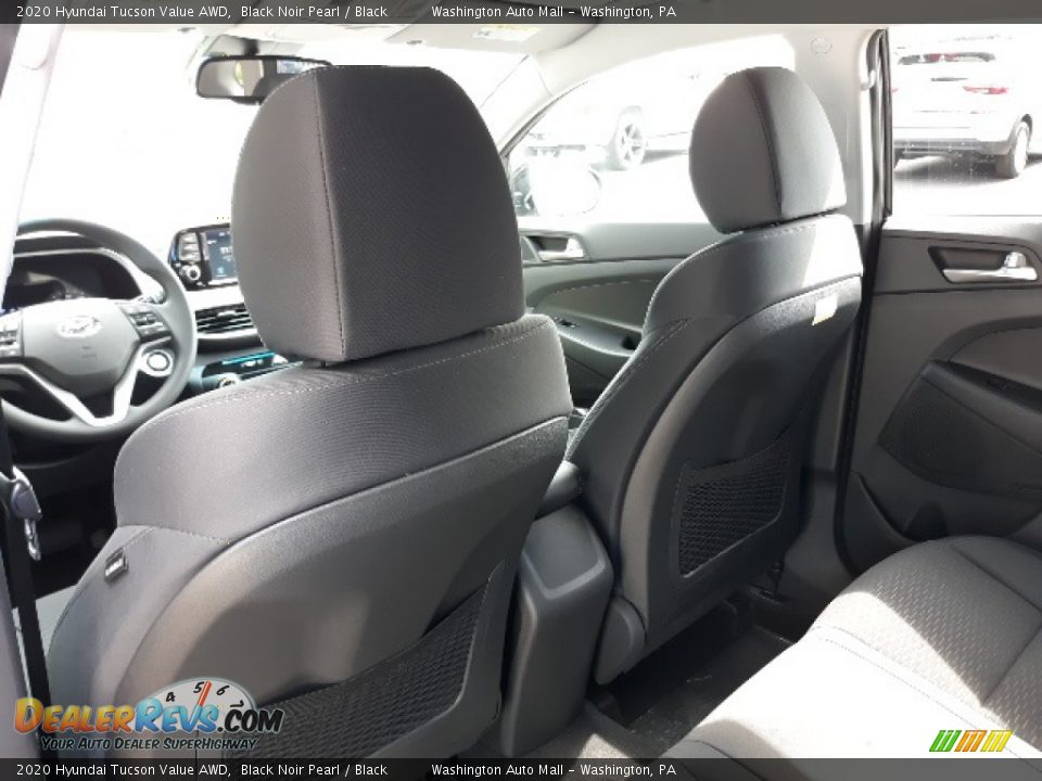 2020 Hyundai Tucson Value AWD Black Noir Pearl / Black Photo #34