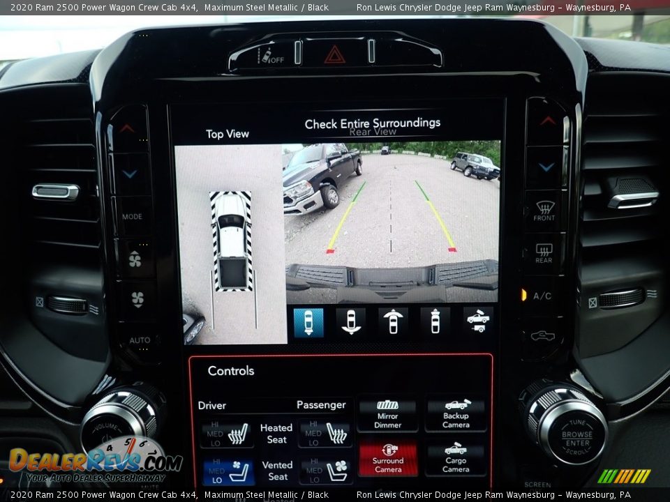 Navigation of 2020 Ram 2500 Power Wagon Crew Cab 4x4 Photo #19