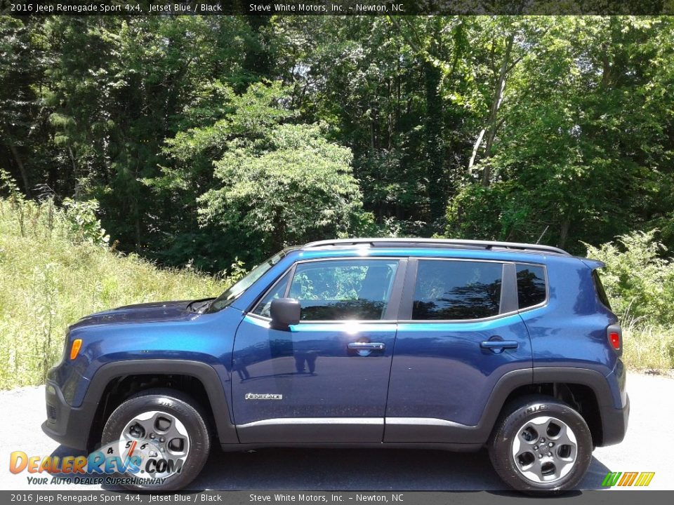 Jetset Blue 2016 Jeep Renegade Sport 4x4 Photo #1