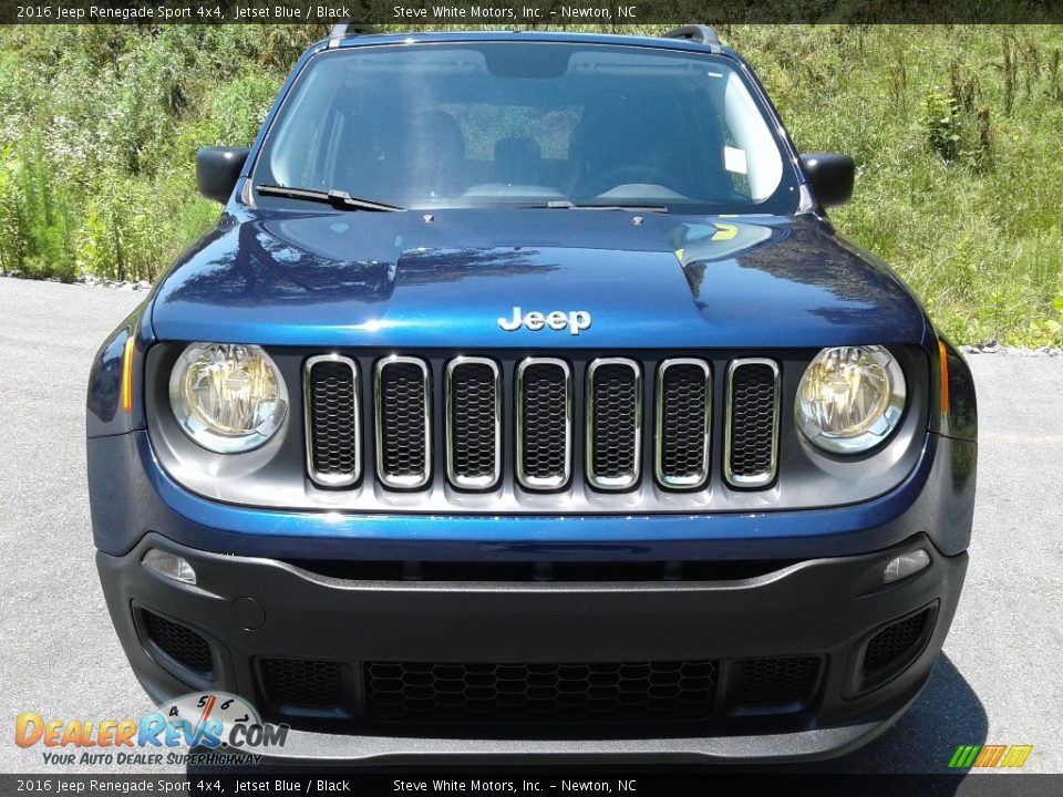 2016 Jeep Renegade Sport 4x4 Jetset Blue / Black Photo #4