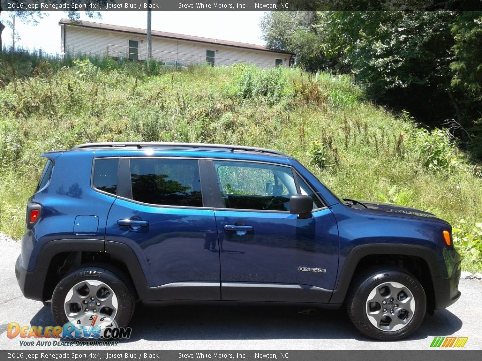 Jetset Blue 2016 Jeep Renegade Sport 4x4 Photo #6