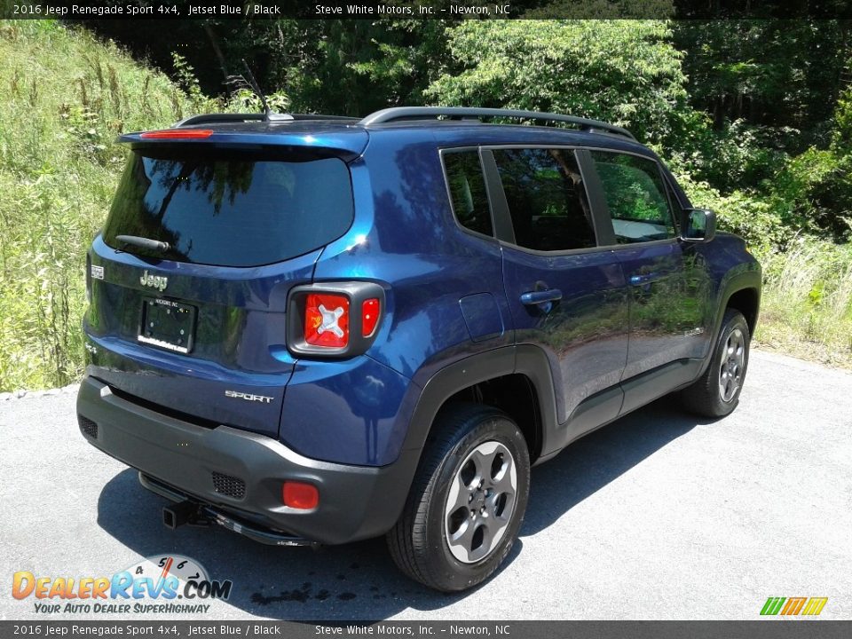 Jetset Blue 2016 Jeep Renegade Sport 4x4 Photo #7