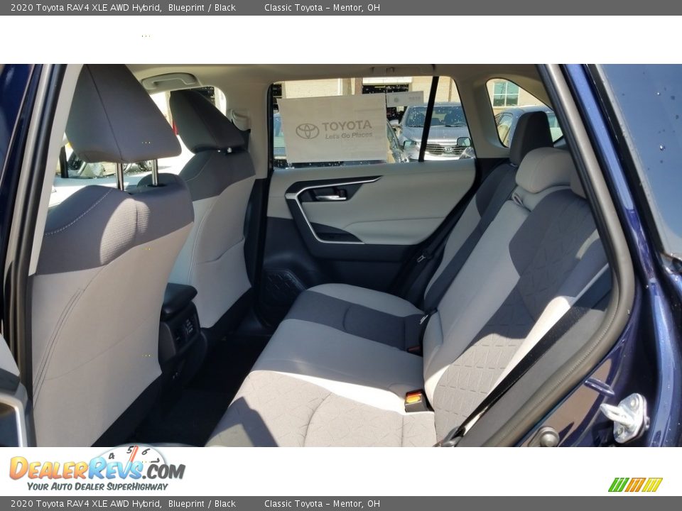 2020 Toyota RAV4 XLE AWD Hybrid Blueprint / Black Photo #3
