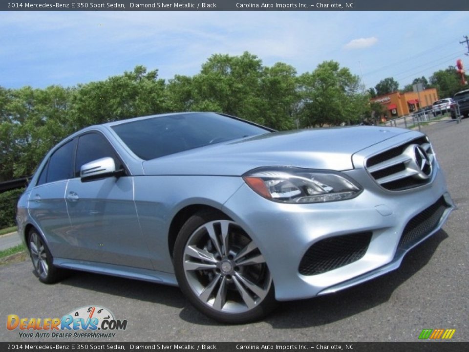 Front 3/4 View of 2014 Mercedes-Benz E 350 Sport Sedan Photo #1