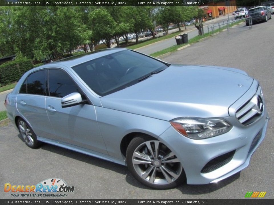 Front 3/4 View of 2014 Mercedes-Benz E 350 Sport Sedan Photo #3