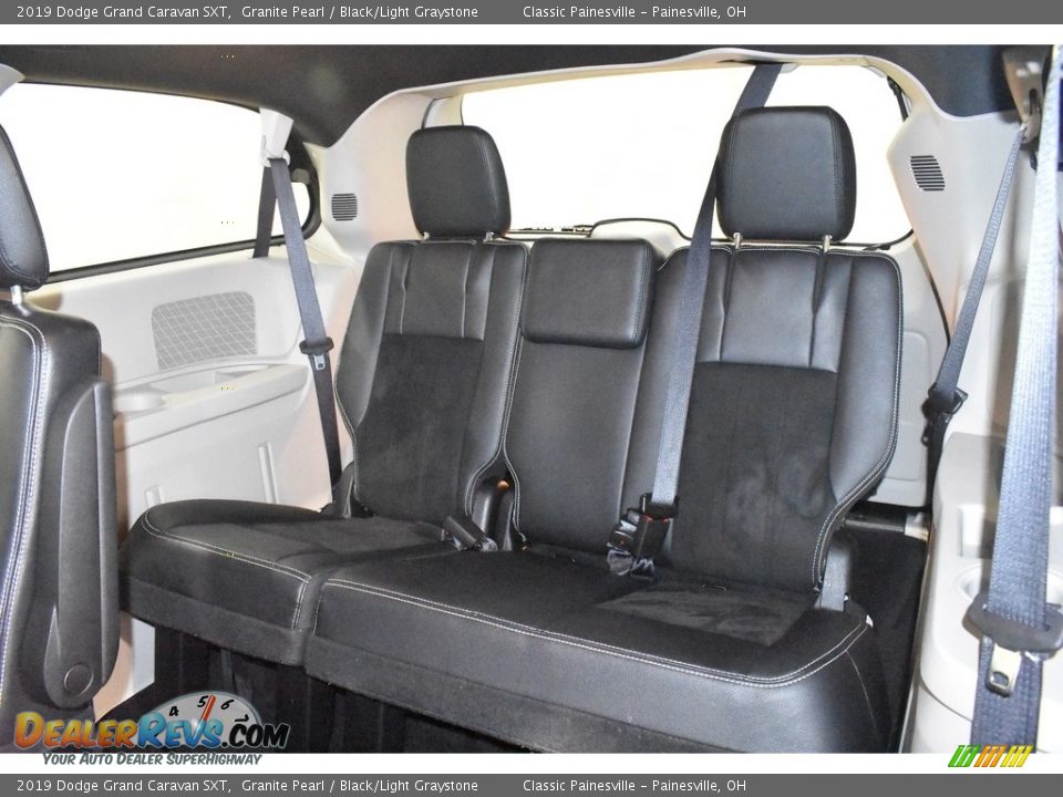 2019 Dodge Grand Caravan SXT Granite Pearl / Black/Light Graystone Photo #9